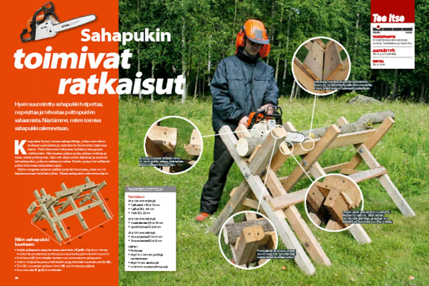 Sahapukki: Sahapukin toimivat ratkaisut Sahapukki: Sahapukin toimivat ratkaisut